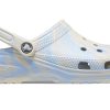 Crocs (WMNS) クラシック マーブル クロッグ “ブルー カルサイト マルチ” 206867-4NT
