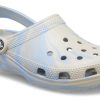Crocs (WMNS) クラシック マーブル クロッグ “ブルー カルサイト マルチ” 206867-4NT