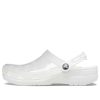 Crocs (WMNS) ジェリークロックス トランスペアレント ユニセックス ホワイト サンダル 206908-100