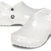 Crocs (WMNS) ジェリークロックス トランスペアレント ユニセックス ホワイト サンダル 206908-100