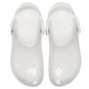 Crocs (WMNS) ジェリークロックス トランスペアレント ユニセックス ホワイト サンダル 206908-100