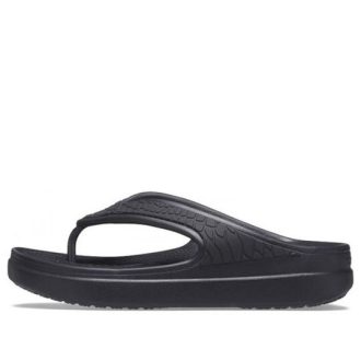Crocs (WMNS) スローン スネーク ミニマル カジュアルシューズ ブラック 206918-001