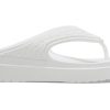 Crocs (WMNS) スローン スネーク ライトウェイト コージー スポーツ スリッパ ホワイト 206918-100