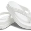 Crocs (WMNS) スローン スネーク ライトウェイト コージー スポーツ スリッパ ホワイト 206918-100