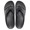 Crocs (WMNS) 厚底ブラックスリッパ 206919-001