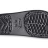Crocs (WMNS) 厚底ブラックスリッパ 206919-001