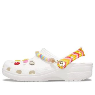 Crocs (WMNS) クラシッククロッグ アウトドアスポーツスリッパ ホワイト 206983-94S
