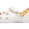Crocs (WMNS) クラシッククロッグ アウトドアスポーツスリッパ ホワイト 206983-94S