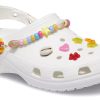 Crocs (WMNS) クラシッククロッグ アウトドアスポーツスリッパ ホワイト 206983-94S