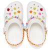 Crocs (WMNS) クラシッククロッグ アウトドアスポーツスリッパ ホワイト 206983-94S