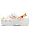 Crocs (WMNS) 通気性のあるホワイトサンダル 206984-94S