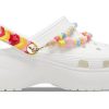 Crocs (WMNS) 通気性のあるホワイトサンダル 206984-94S