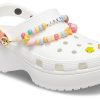 Crocs (WMNS) 通気性のあるホワイトサンダル 206984-94S