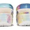 Crocs (WMNS) クラシック クロッグ クラウド タイダイプリント 軽量 コンフォート スポーツサンダル ピンク ブルー 207151-94S
