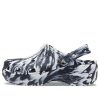 Crocs (WMNS) クラシック プラットフォーム マーブル クロッグ “ブラック ホワイト” 207176-066