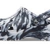 Crocs (WMNS) クラシック プラットフォーム マーブル クロッグ “ブラック ホワイト” 207176-066