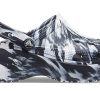 Crocs (WMNS) クラシック プラットフォーム マーブル クロッグ “ブラック ホワイト” 207176-066