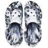 Crocs (WMNS) クラシック プラットフォーム マーブル クロッグ “ブラック ホワイト” 207176-066