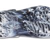 Crocs (WMNS) クラシック プラットフォーム マーブル クロッグ “ブラック ホワイト” 207176-066