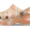 Crocs (WMNS) クラシック プラットフォーム マーブル クロッグ 207176-2ZM