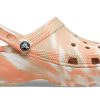 Crocs (WMNS) クラシック プラットフォーム マーブル クロッグ 207176-2ZM