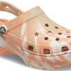 Crocs (WMNS) クラシック プラットフォーム マーブル クロッグ 207176-2ZM