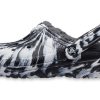 Crocs (WMNS) クラシック ラインド クロッグ アウトドアサンダル “マーブルホワイトブラック” 207180-103