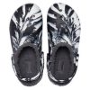 Crocs (WMNS) クラシック ラインド クロッグ アウトドアサンダル “マーブルホワイトブラック” 207180-103