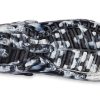 Crocs (WMNS) クラシック ラインド クロッグ アウトドアサンダル “マーブルホワイトブラック” 207180-103