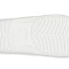 Crocs (WMNS) クラシック トロピカル アウトドア フラットヒール スポーツスリッパ ホワイト グリーン 207183-94S