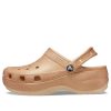 Crocs (WMNS) クラシック グリッター クロッグ “オレンジ” 207241-2DS