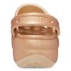 Crocs (WMNS) クラシック グリッター クロッグ “オレンジ” 207241-2DS