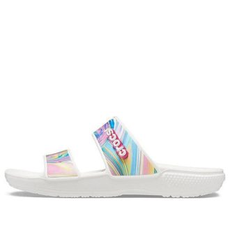 Crocs (WMNS) クラシッククロッグ スポーツスリッパ 207248-928