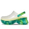 Crocs (WMNS) クラシッククロッグ スポーツサンダル “グリーン” 207253-90H