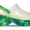 Crocs (WMNS) クラシッククロッグ スポーツサンダル “グリーン” 207253-90H