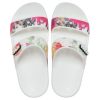 Crocs (WMNS) クラシック タイダイ グラフィック サンダル “ブラック グリーン” 207283-94S