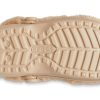 Crocs (WMNS) クラシック ファー シュア クロッグ “チャイ” 207303-212