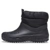 Crocs (WMNS) クラシック ネオ パフ ショーティーブーツ “ブラック” 207311-001