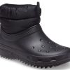 Crocs (WMNS) クラシック ネオ パフ ショーティーブーツ “ブラック” 207311-001