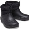 Crocs (WMNS) クラシック ネオ パフ ショーティーブーツ “ブラック” 207311-001