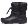 Crocs (WMNS) クラシック ネオ パフ リュクス ブーツ “ブラック” 207312-001