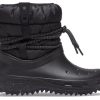 Crocs (WMNS) クラシック ネオ パフ リュクス ブーツ “ブラック” 207312-001