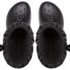 Crocs (WMNS) クラシック ネオ パフ リュクス ブーツ “ブラック” 207312-001