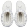Crocs (WMNS) クラシック ネオ パフ リュクス ブーツ “ホワイトグレー” 207312-1CR