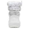 Crocs (WMNS) クラシック ネオ パフ リュクス ブーツ “ホワイトグレー” 207312-1CR