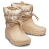 Crocs (WMNS) クラシック ネオ パフ リュクス ブーツ “ベージュホワイト” 207312-2E9