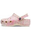 Crocs (WMNS) クラシック プラットフォーム スネークプリント クロッグ “ピンク” 207328-2Y3