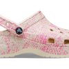 Crocs (WMNS) クラシック プラットフォーム スネークプリント クロッグ “ピンク” 207328-2Y3