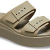 Crocs (WMNS) ブルックリン ロー ウェッジサンダル “ベージュ” 207431-260
