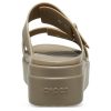 Crocs (WMNS) ブルックリン ロー ウェッジサンダル “ベージュ” 207431-260